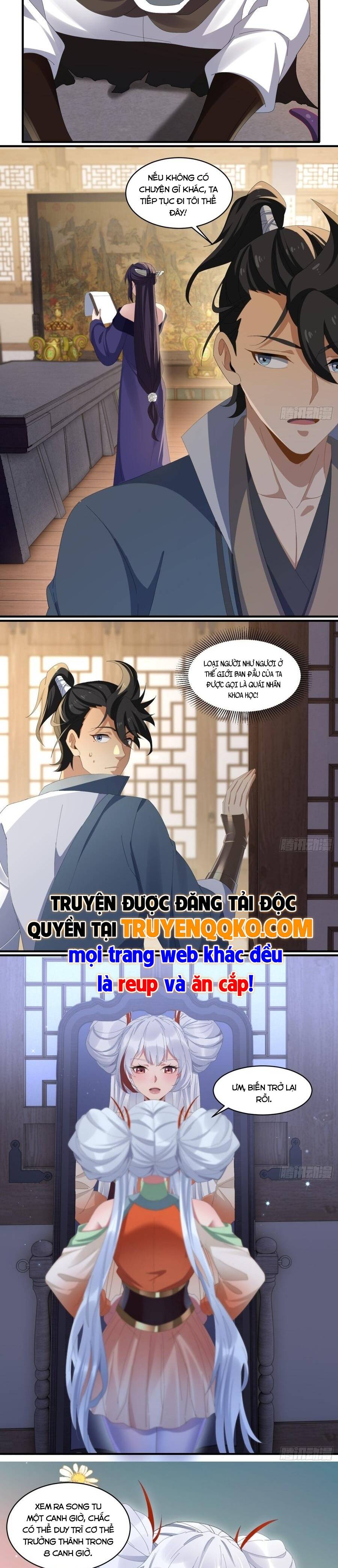 Giáo Chủ Ma Giáo Vụng Trộm Xem Ta Tu Luyện Chapter 81 - 12