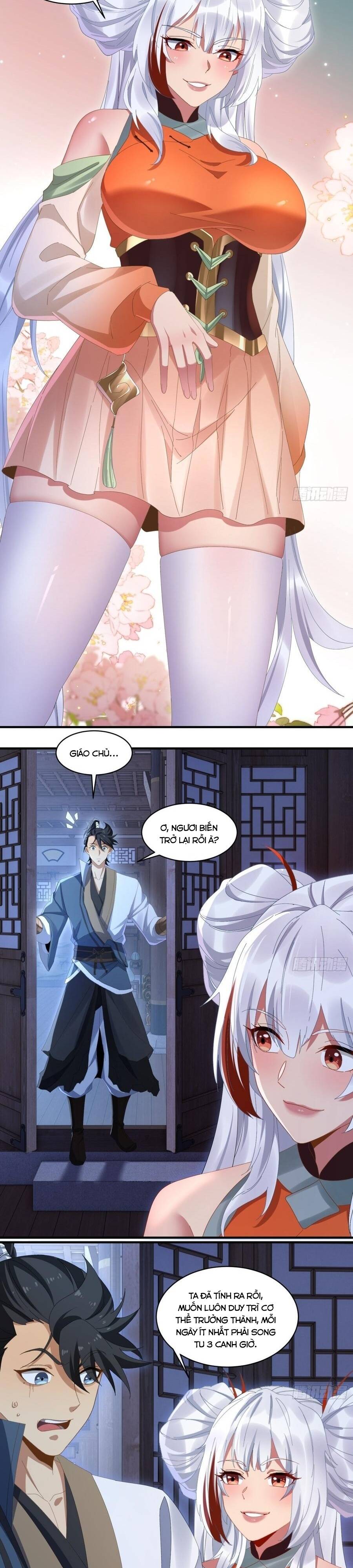 Giáo Chủ Ma Giáo Vụng Trộm Xem Ta Tu Luyện Chapter 81 - 13