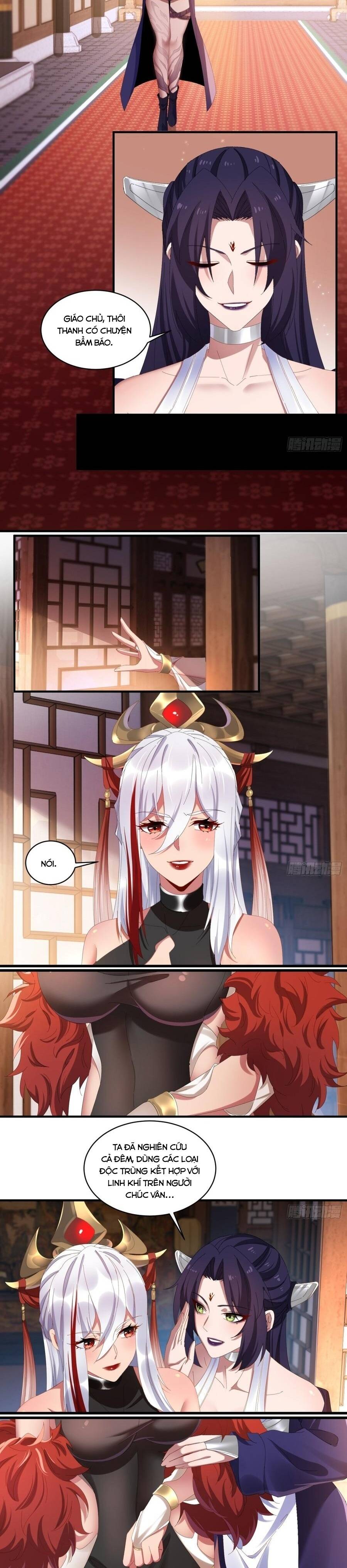 Giáo Chủ Ma Giáo Vụng Trộm Xem Ta Tu Luyện Chapter 82 - 7