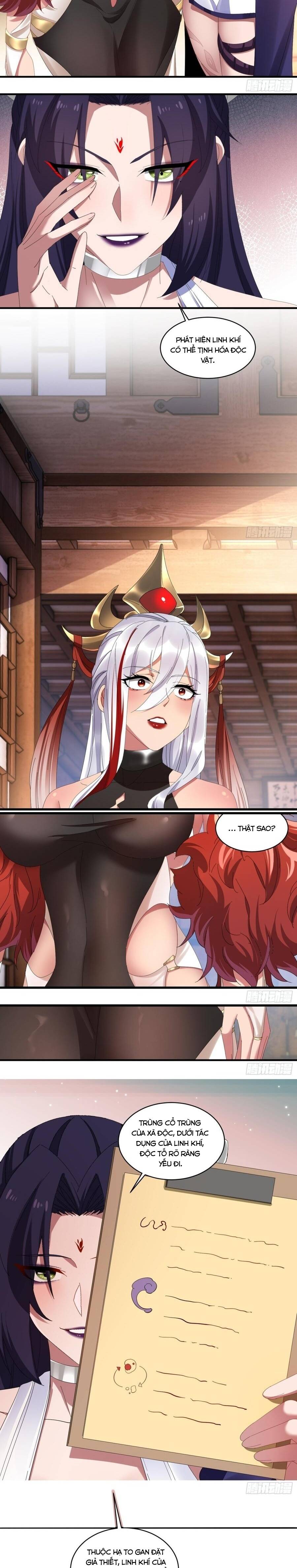 Giáo Chủ Ma Giáo Vụng Trộm Xem Ta Tu Luyện Chapter 82 - 8