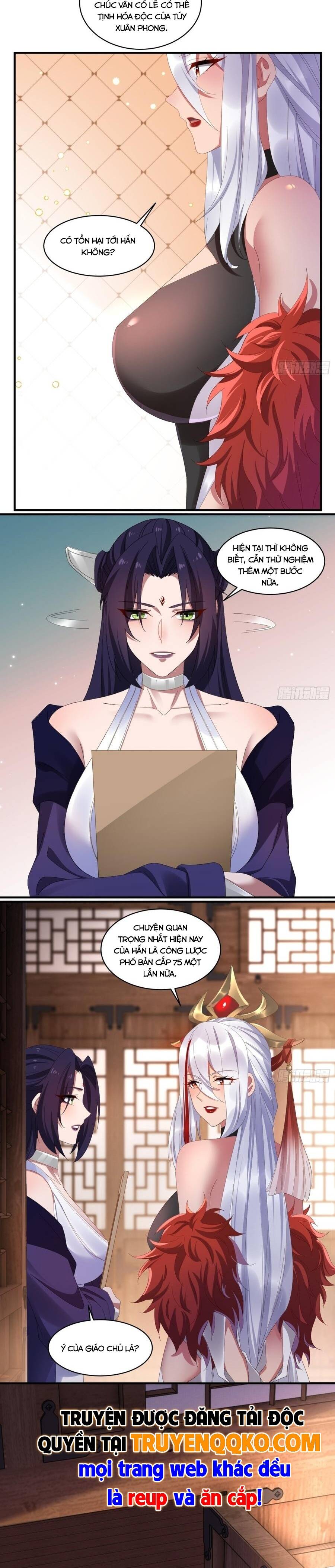 Giáo Chủ Ma Giáo Vụng Trộm Xem Ta Tu Luyện Chapter 82 - 9