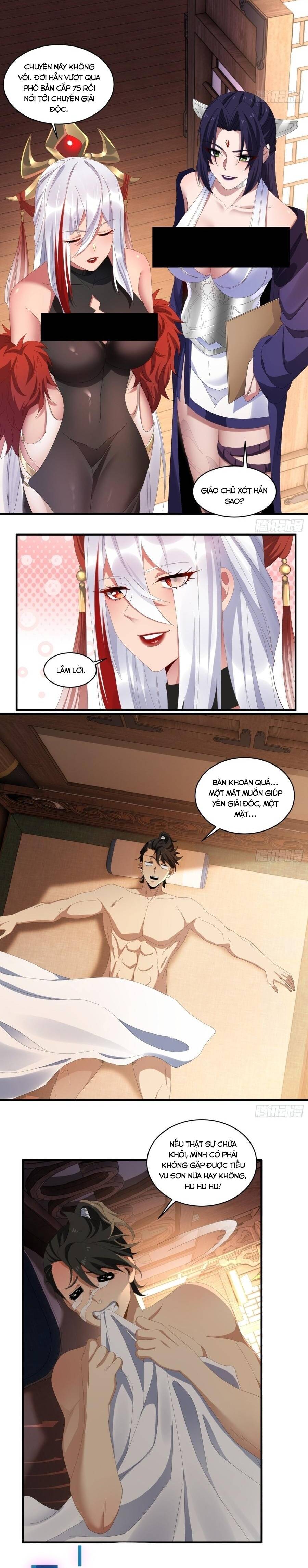 Giáo Chủ Ma Giáo Vụng Trộm Xem Ta Tu Luyện Chapter 82 - 10