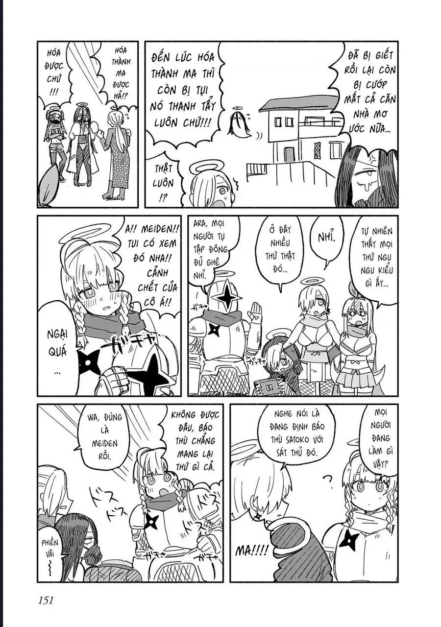 Ninja To Koroshiya No Futarigurashi Chapter 25.5 - 5