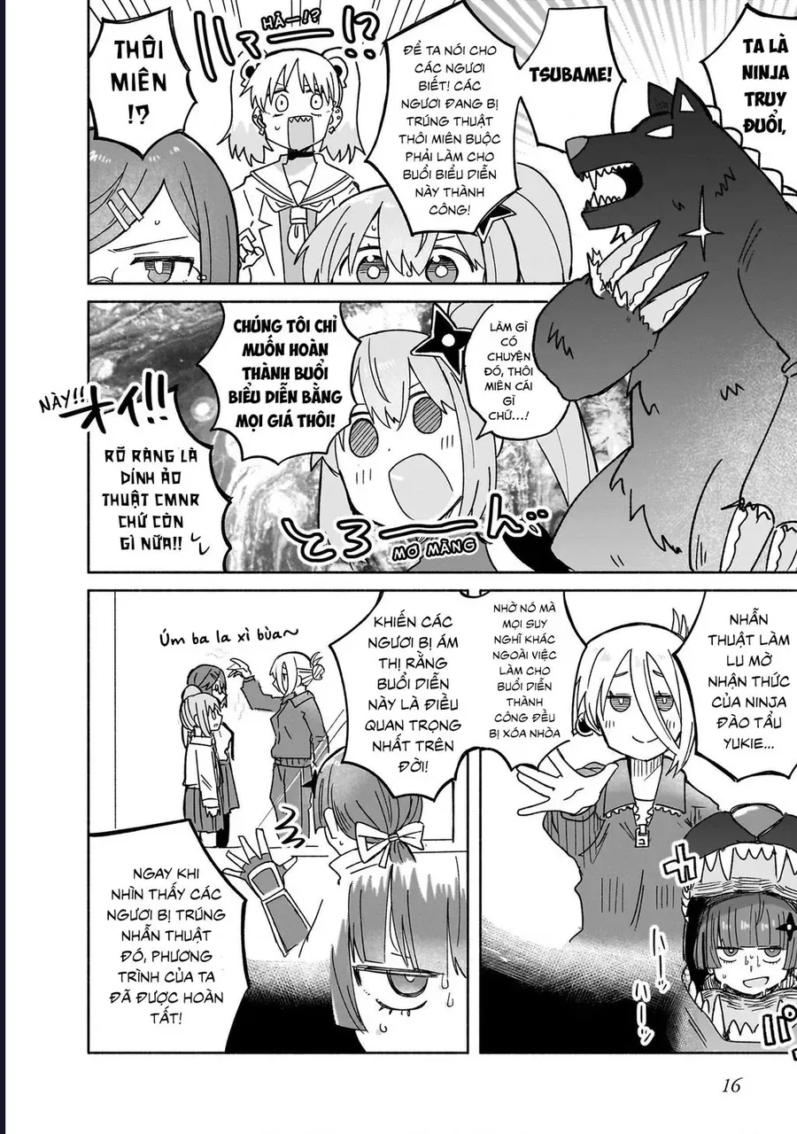Ninja To Koroshiya No Futarigurashi Chapter 34 - 13