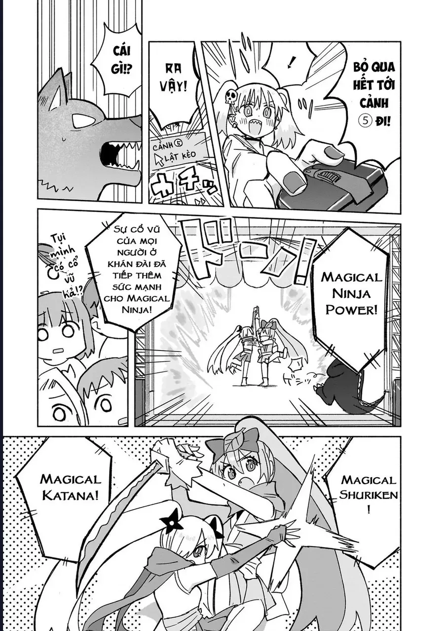 Ninja To Koroshiya No Futarigurashi Chapter 34 - 16