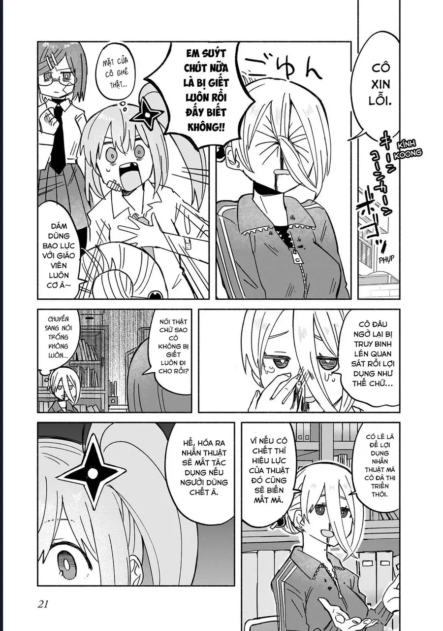 Ninja To Koroshiya No Futarigurashi Chapter 34 - 18