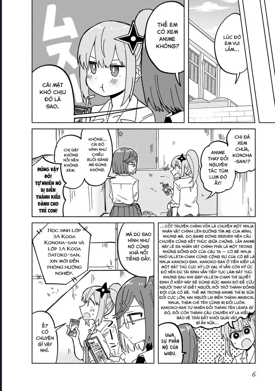 Ninja To Koroshiya No Futarigurashi Chapter 34 - 3