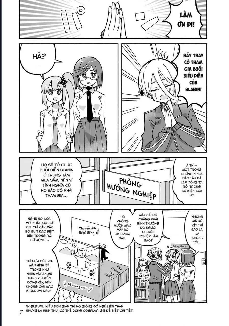 Ninja To Koroshiya No Futarigurashi Chapter 34 - 4