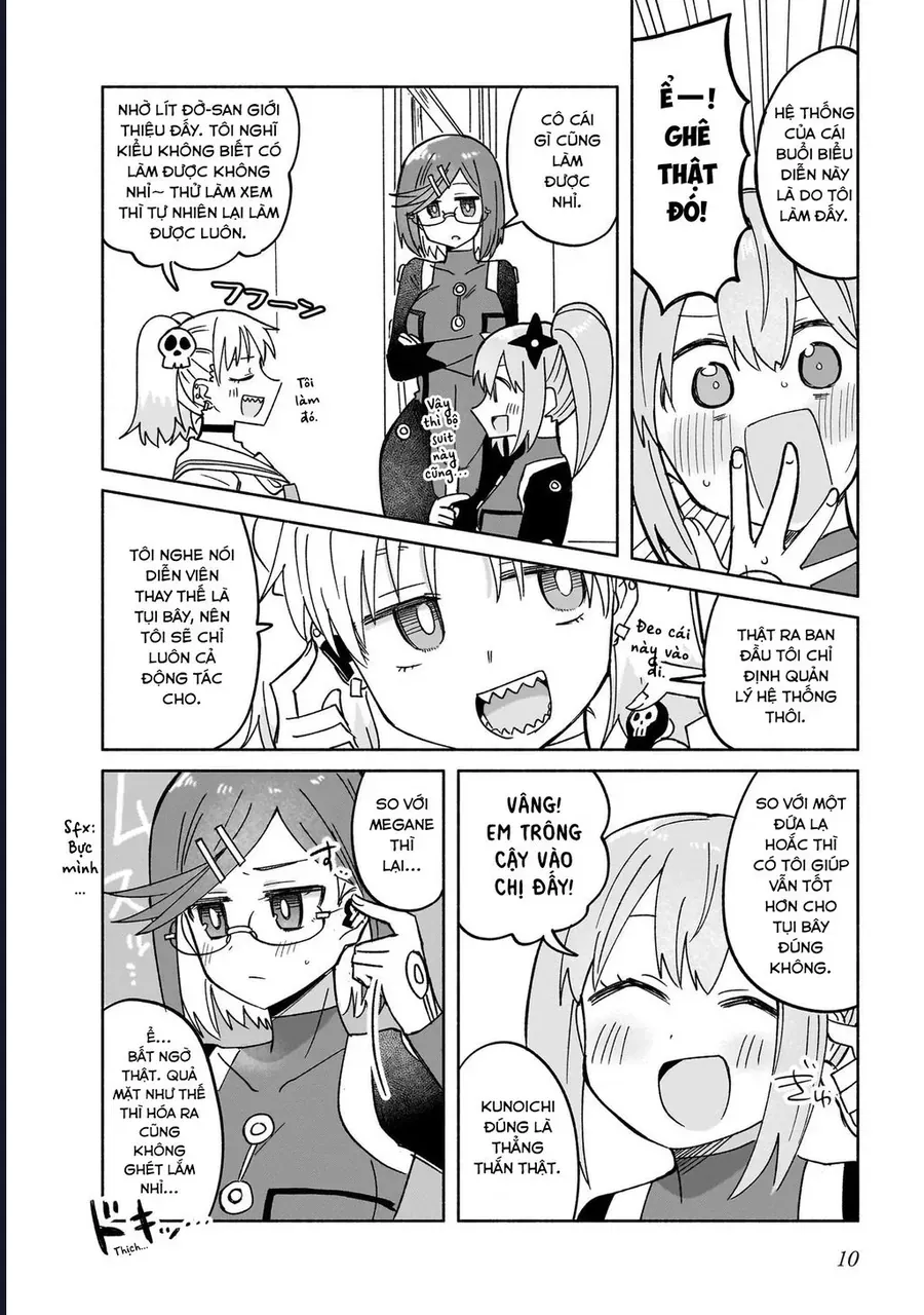 Ninja To Koroshiya No Futarigurashi Chapter 34 - 7