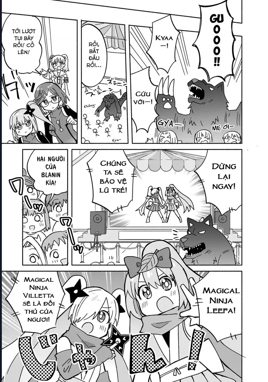 Ninja To Koroshiya No Futarigurashi Chapter 34 - 10