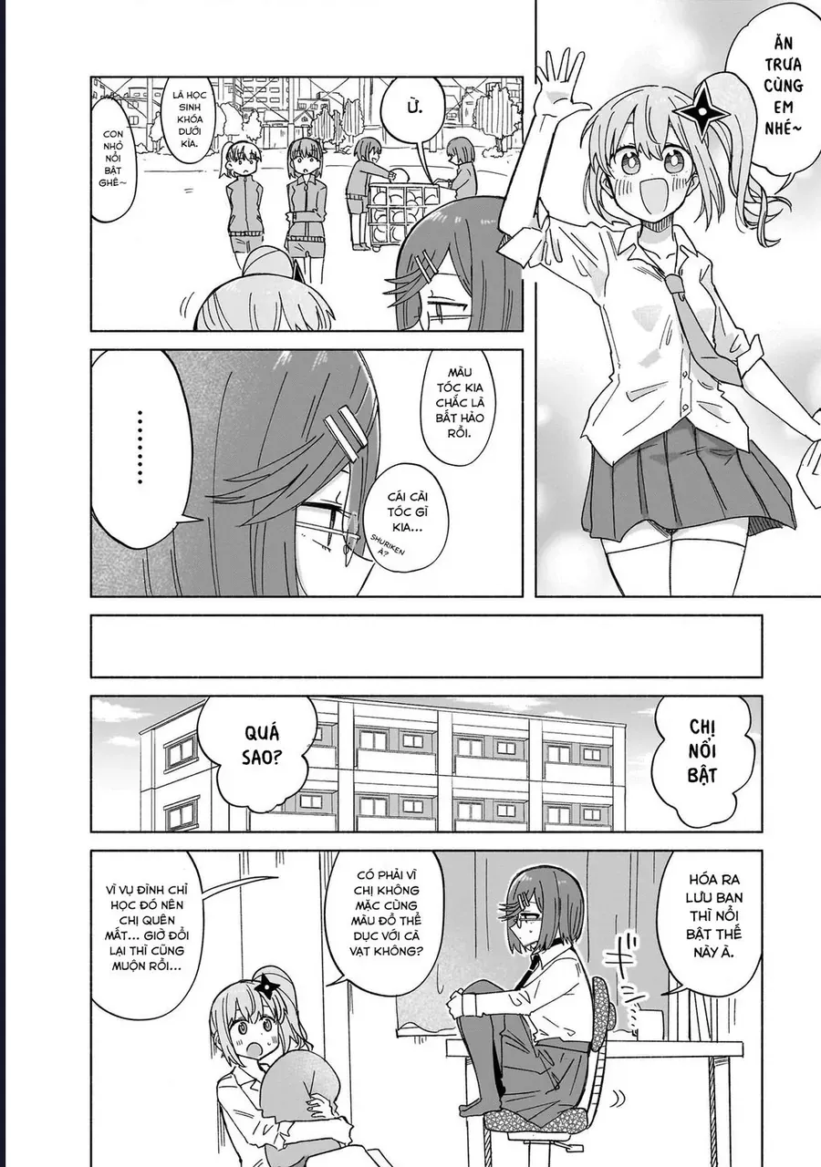 Ninja To Koroshiya No Futarigurashi Chapter 35 - 4