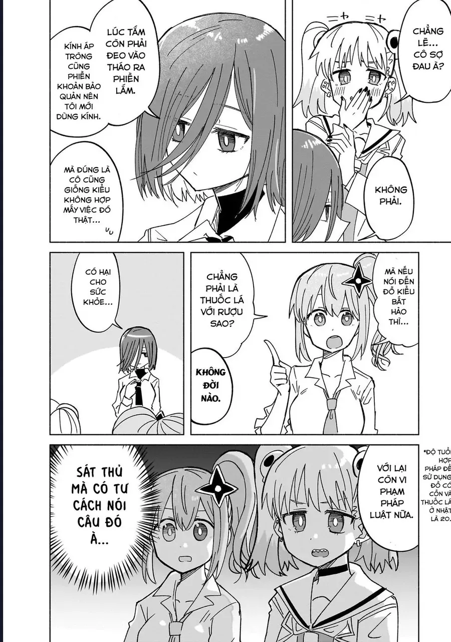 Ninja To Koroshiya No Futarigurashi Chapter 35 - 8