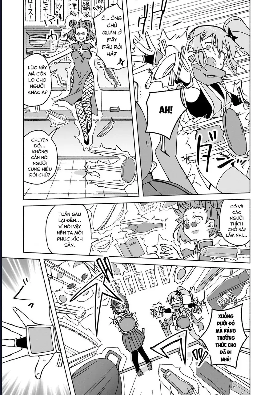 Ninja To Koroshiya No Futarigurashi Chapter 37 - 12