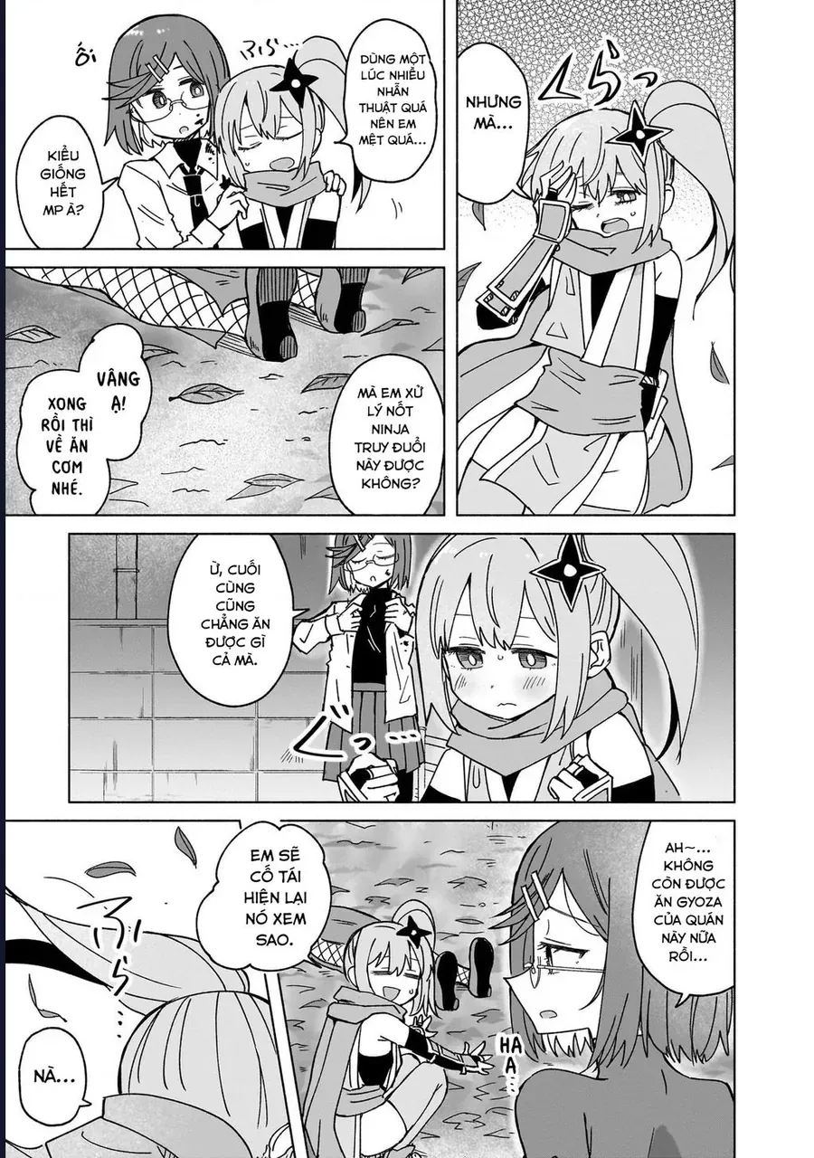 Ninja To Koroshiya No Futarigurashi Chapter 37 - 14