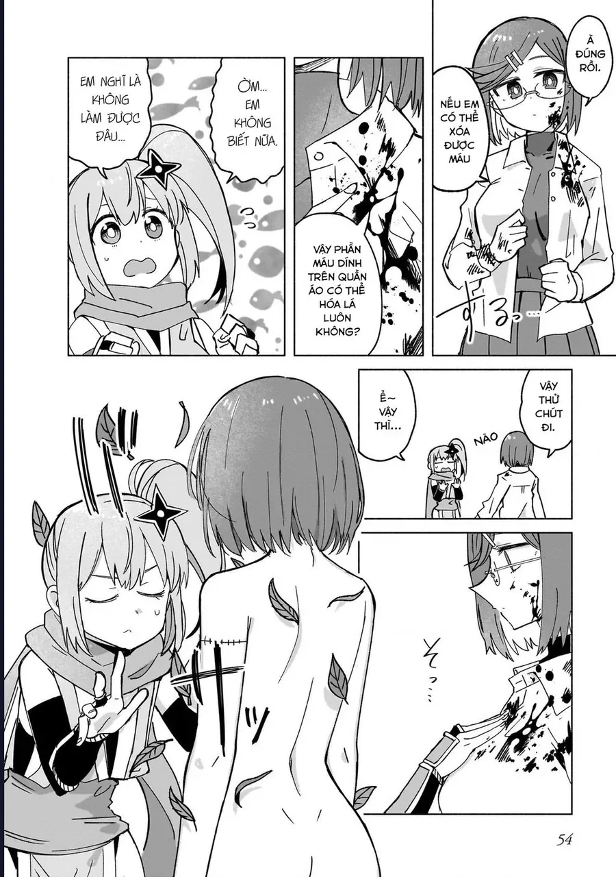 Ninja To Koroshiya No Futarigurashi Chapter 37 - 3