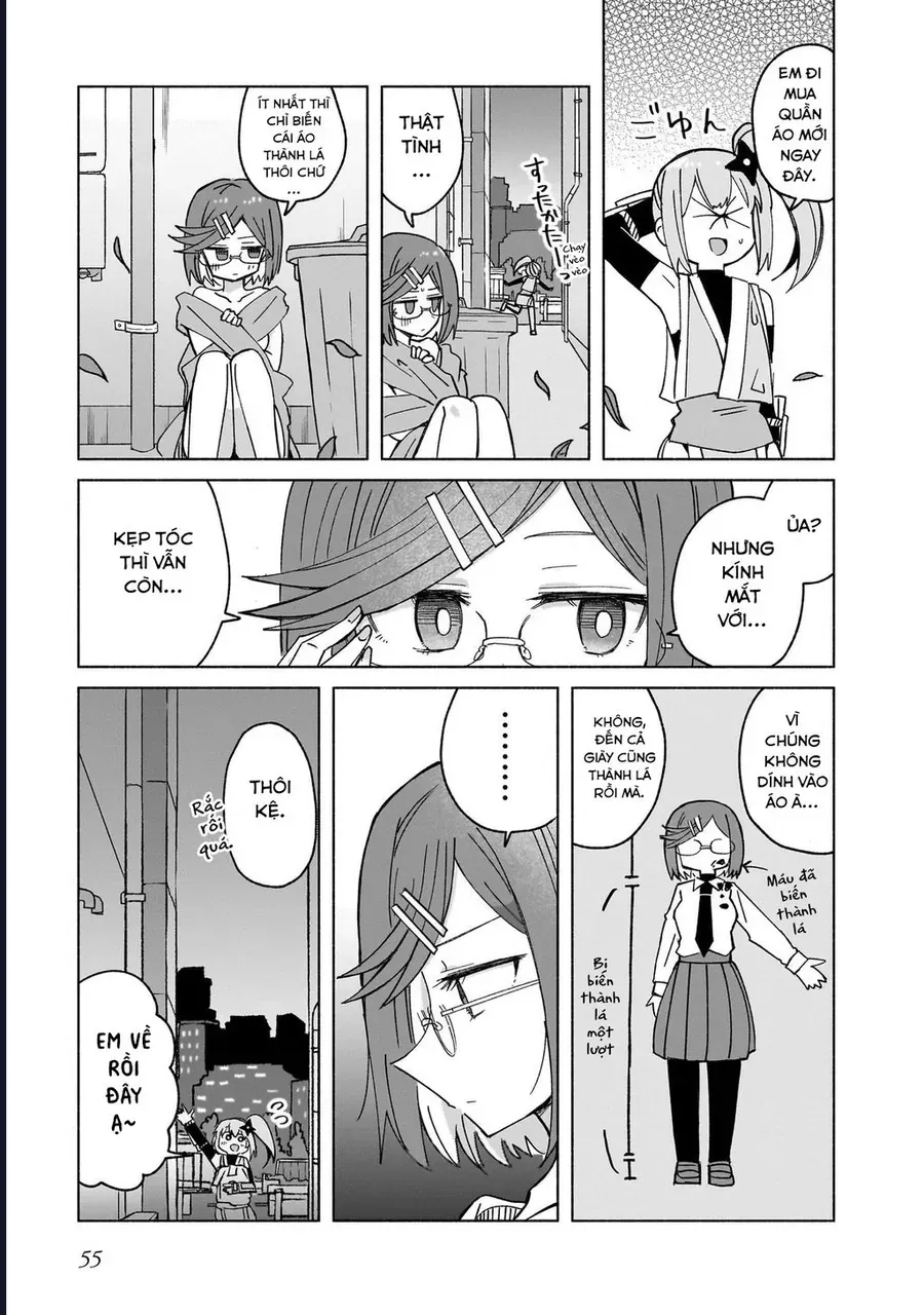 Ninja To Koroshiya No Futarigurashi Chapter 37 - 4