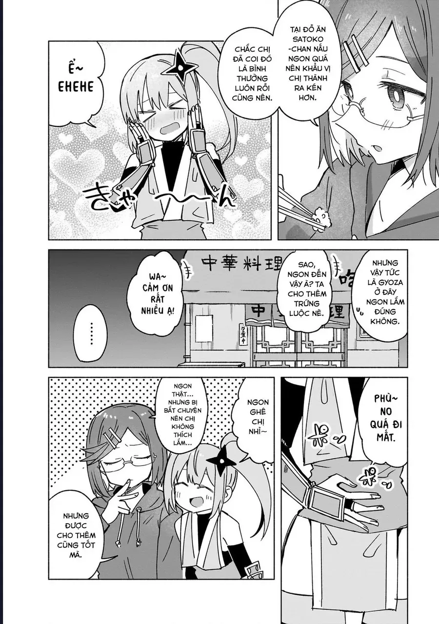 Ninja To Koroshiya No Futarigurashi Chapter 37 - 7