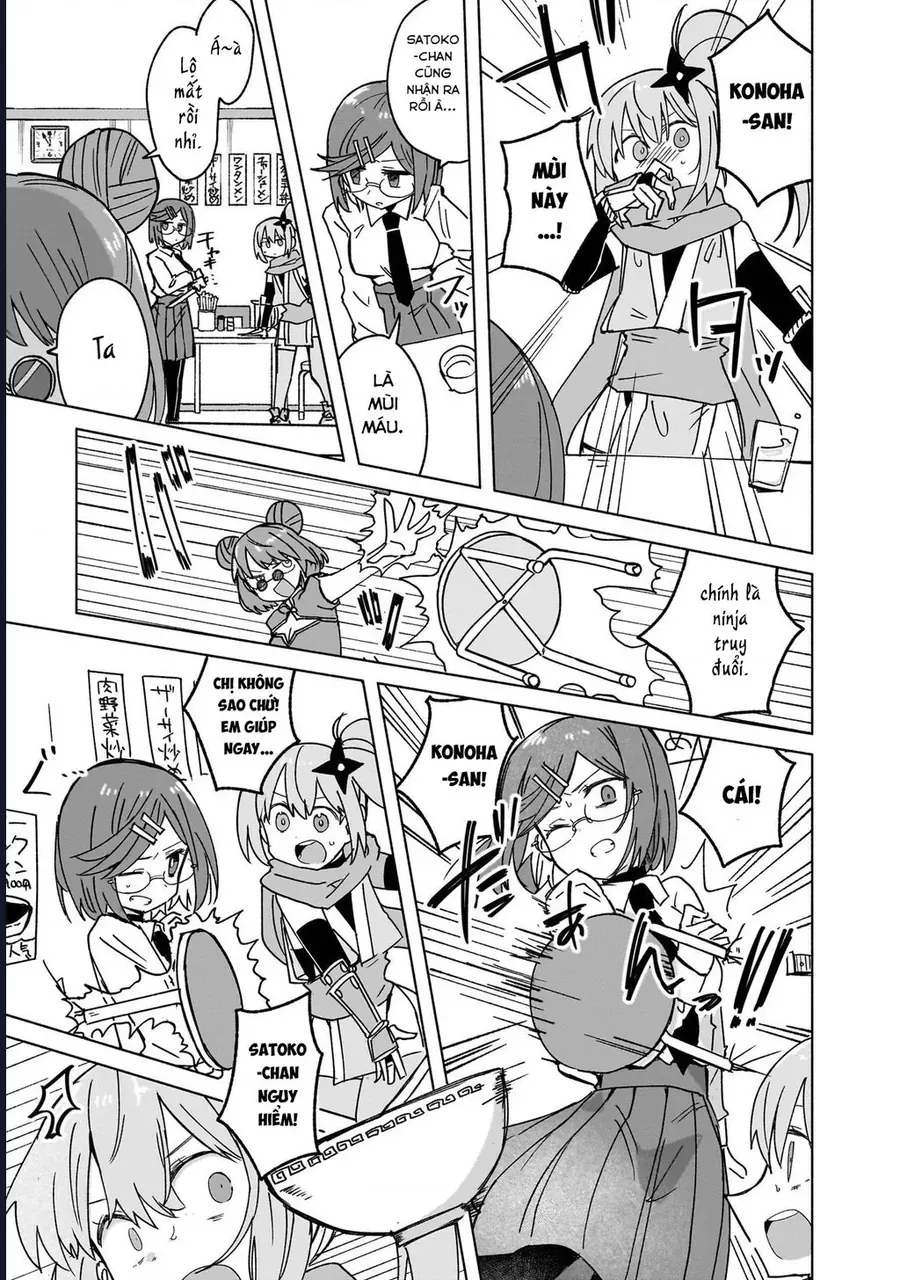 Ninja To Koroshiya No Futarigurashi Chapter 37 - 10