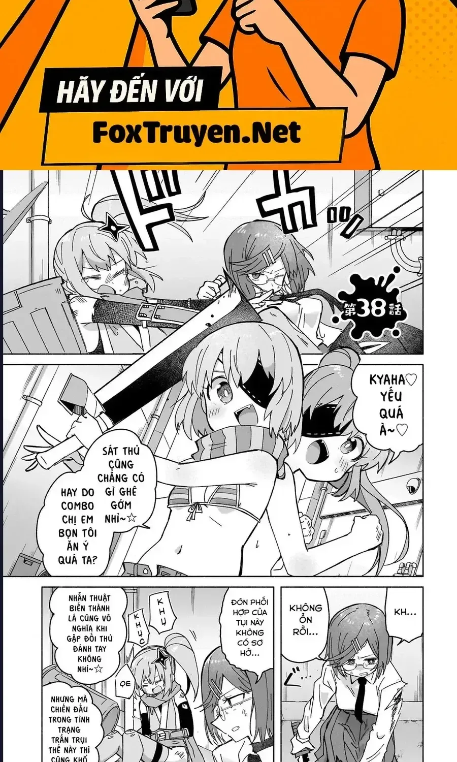 Ninja To Koroshiya No Futarigurashi Chapter 38 - 2