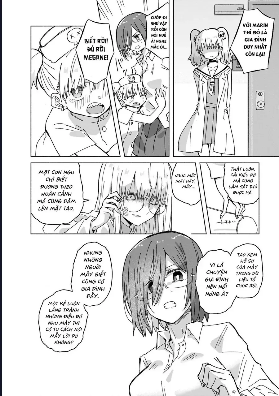 Ninja To Koroshiya No Futarigurashi Chapter 38 - 16