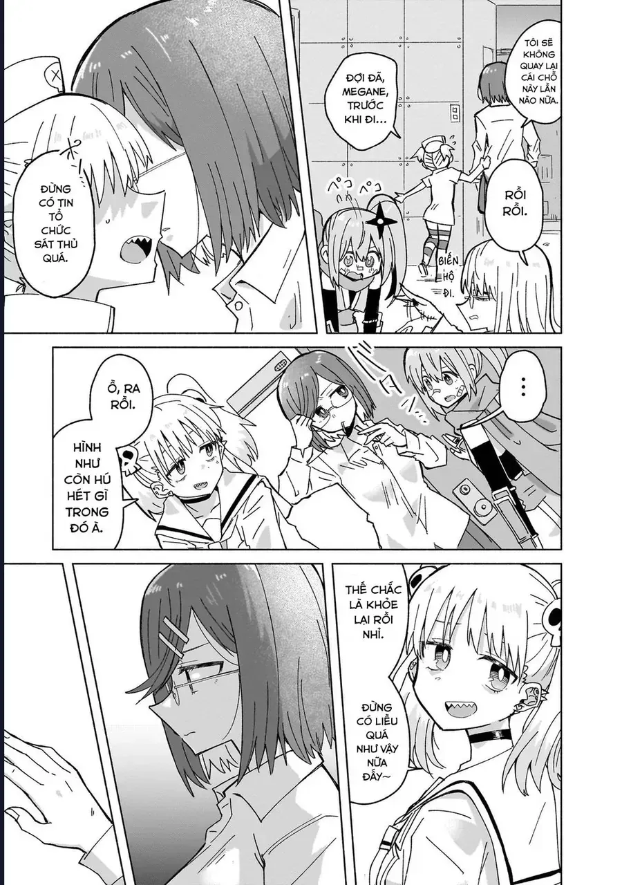 Ninja To Koroshiya No Futarigurashi Chapter 38 - 17