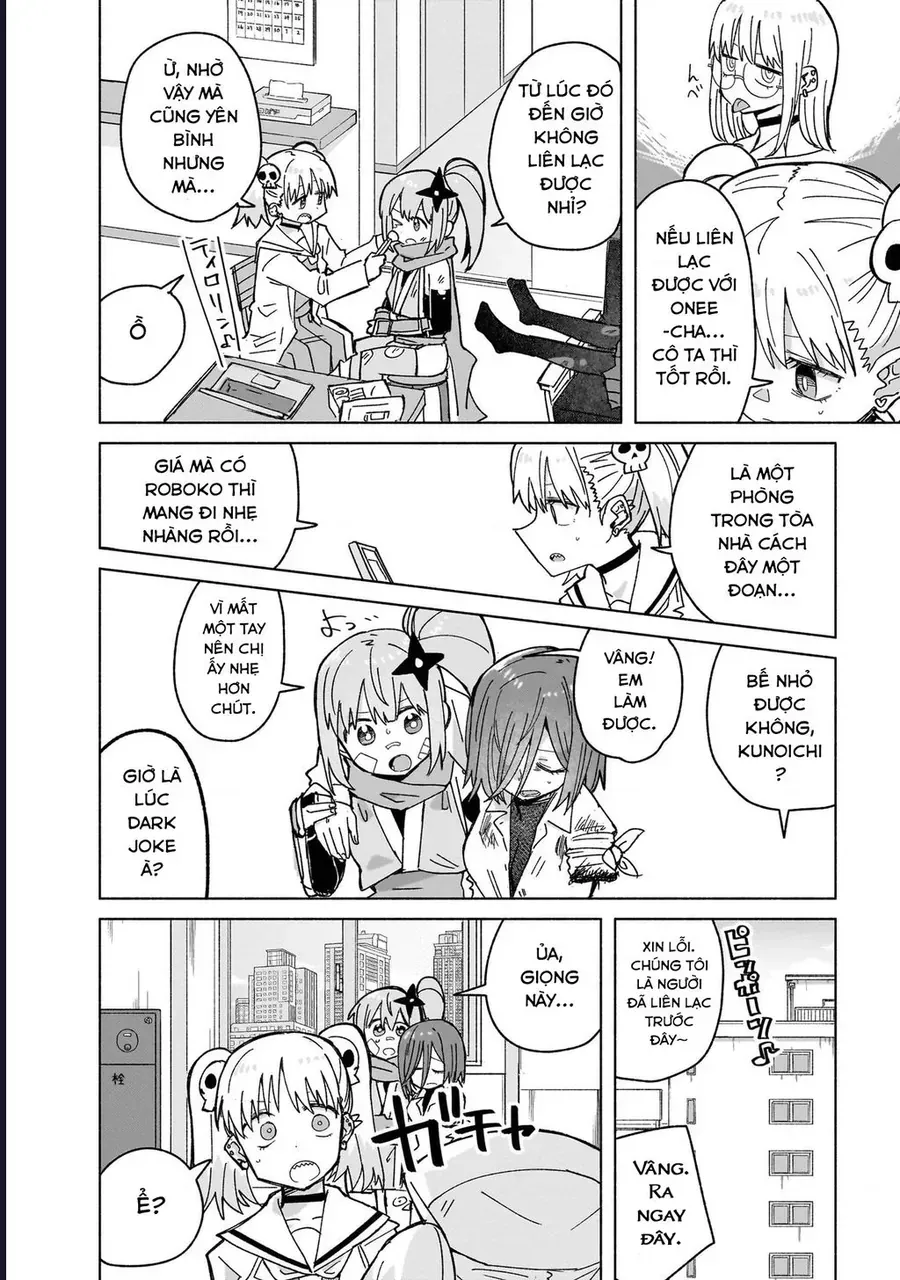 Ninja To Koroshiya No Futarigurashi Chapter 38 - 6