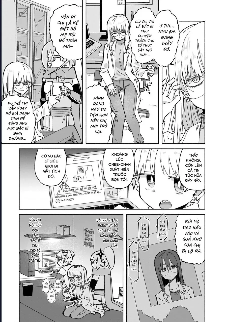 Ninja To Koroshiya No Futarigurashi Chapter 38 - 9