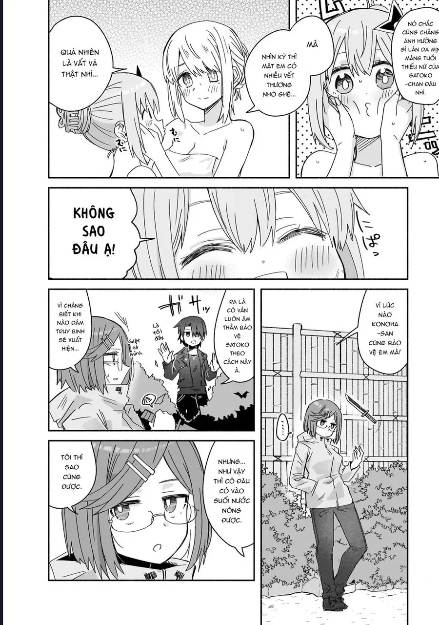 Cuộc Sống Chung Nhà Của Ninja Và Sát Thủ Chapter 42 - 10