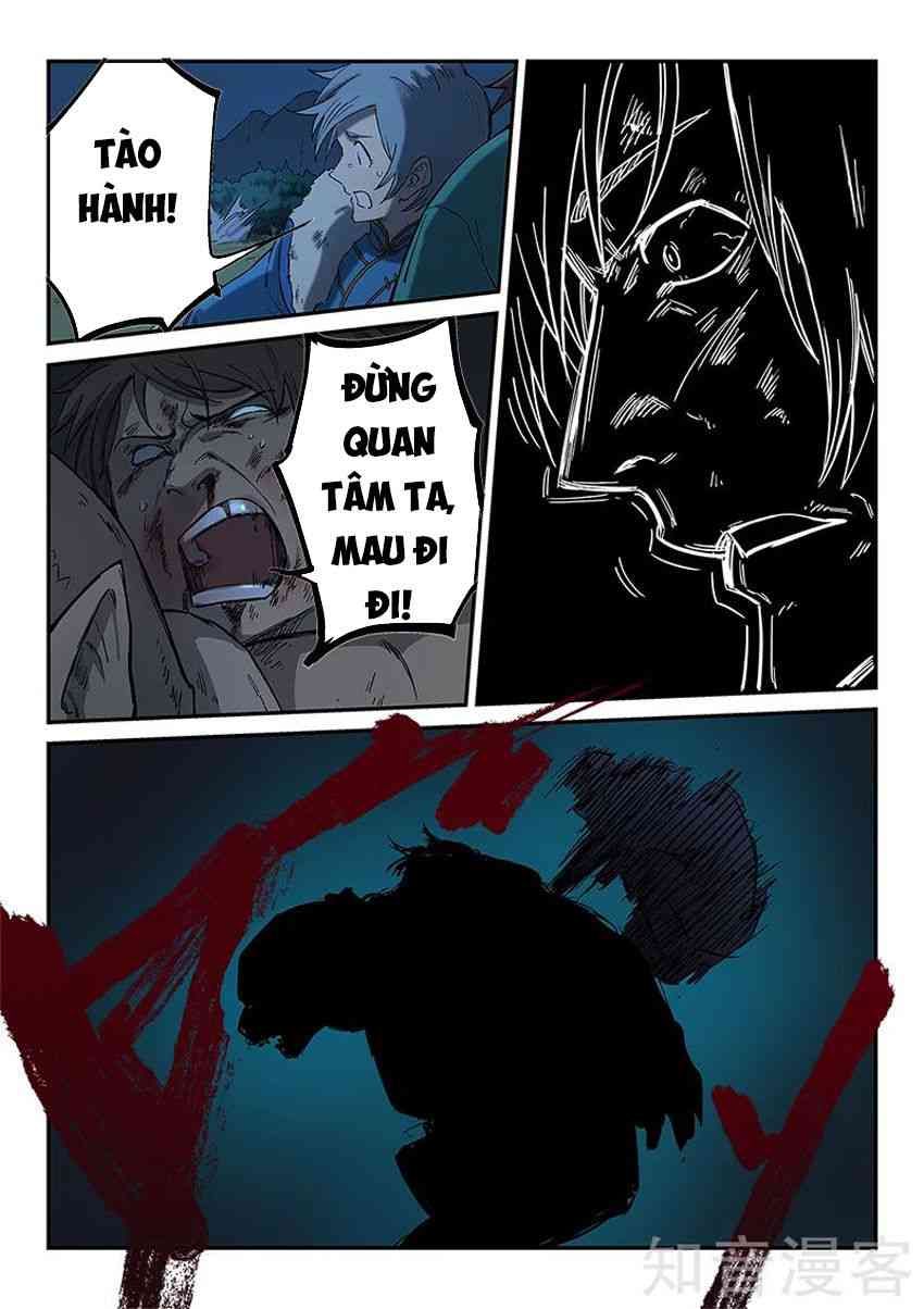 Tinh Võ Thần Quyết Chapter 265.5 - 2