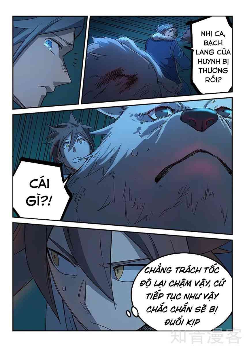 Tinh Võ Thần Quyết Chapter 265.5 - 7