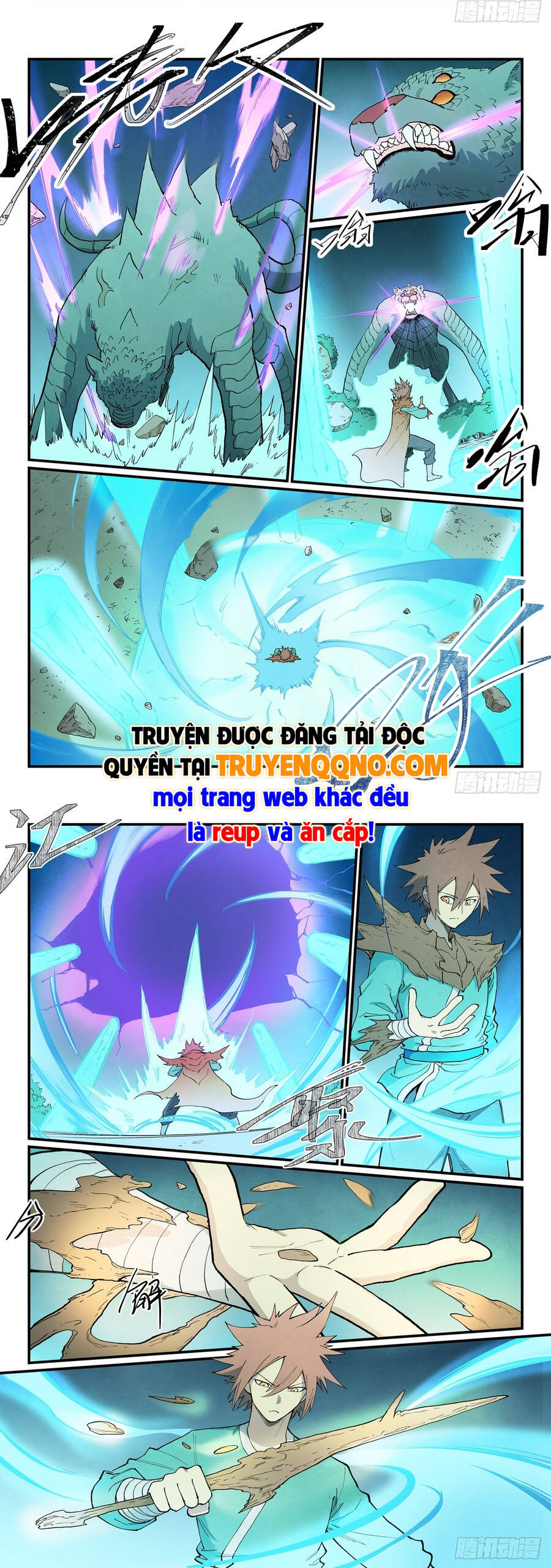 Tinh Võ Thần Quyết Chapter 922 - 3