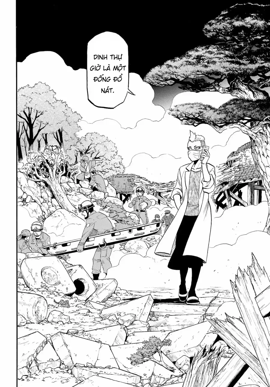 Yomi No Tsugai Chapter 48 - 16