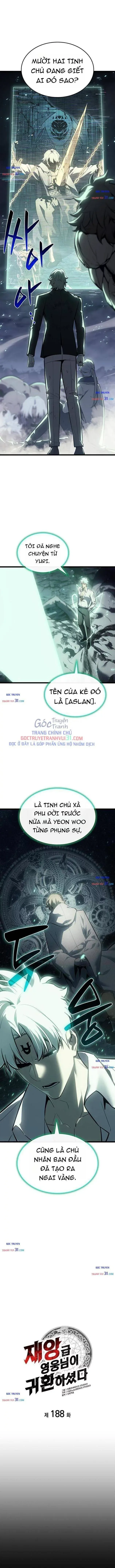 Vị Vua Mạnh Nhất Đã Trở Lại Chapter 189 - 9