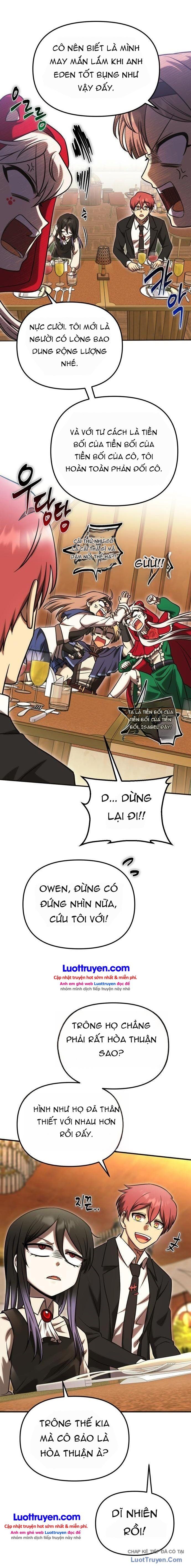Vampire Giả Kim Thuật Sư Chapter 13 - 15