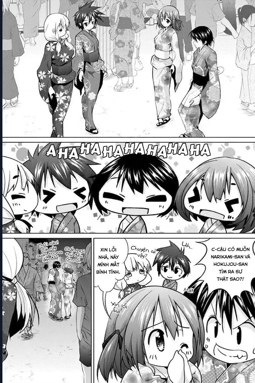 Kyousei Harem Keiyaku Chapter 18 - 12