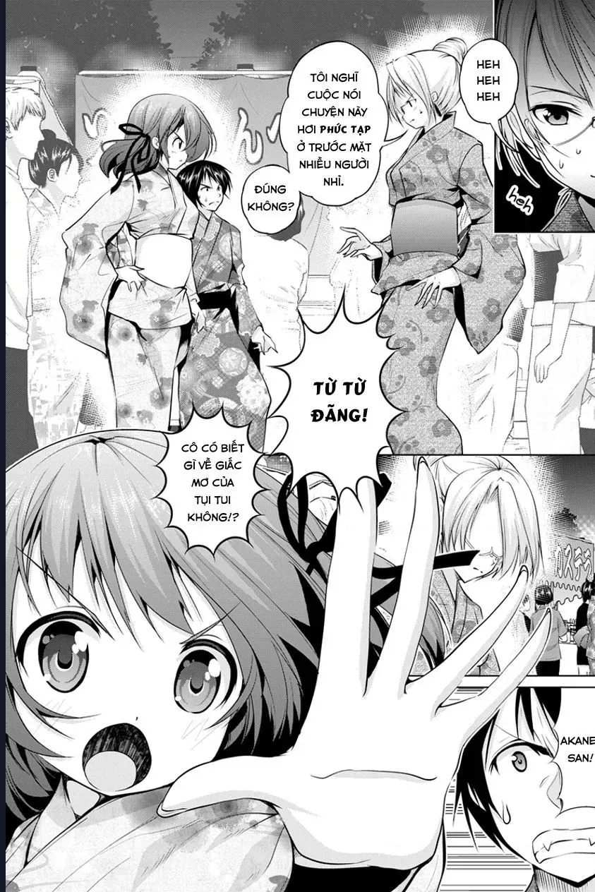 Kyousei Harem Keiyaku Chapter 18 - 4