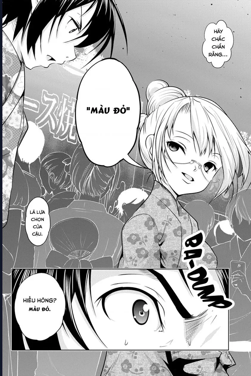 Kyousei Harem Keiyaku Chapter 18 - 8