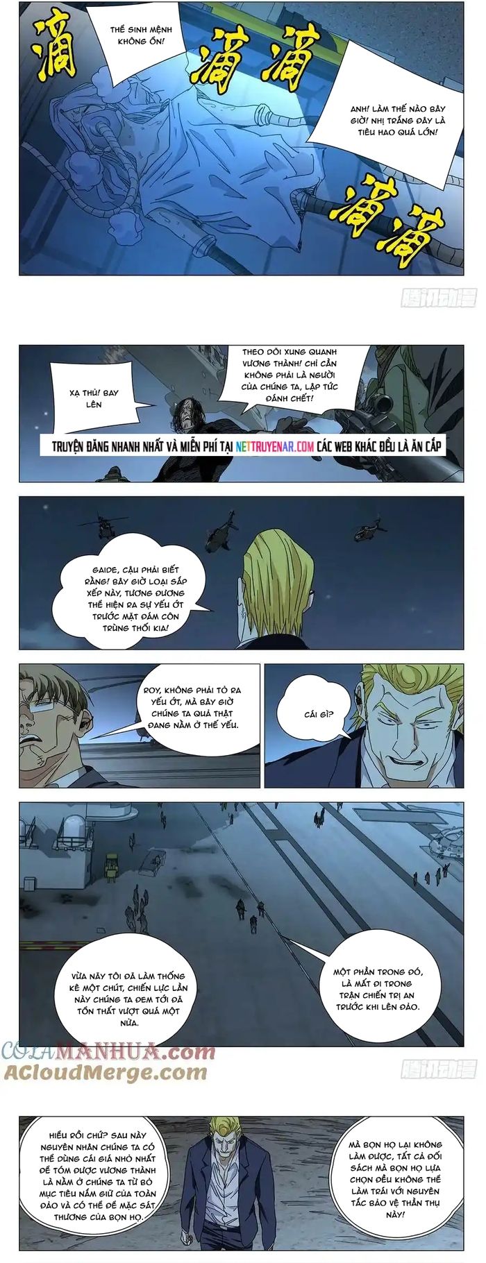 Nhất Nhân Chi Hạ Chapter 620 - 3