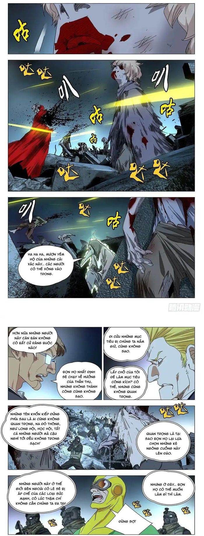 Nhất Nhân Chi Hạ Chapter 620 - 5