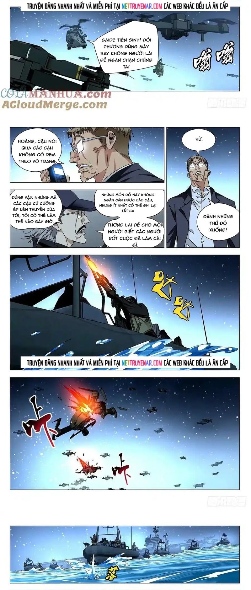 Nhất Nhân Chi Hạ Chapter 621 - 8