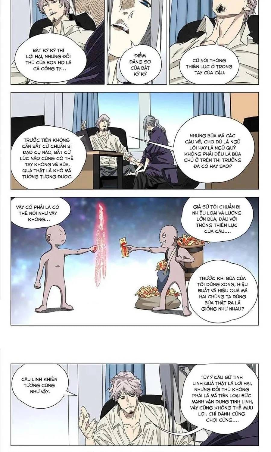 Nhất Nhân Chi Hạ Chapter 675 - 8