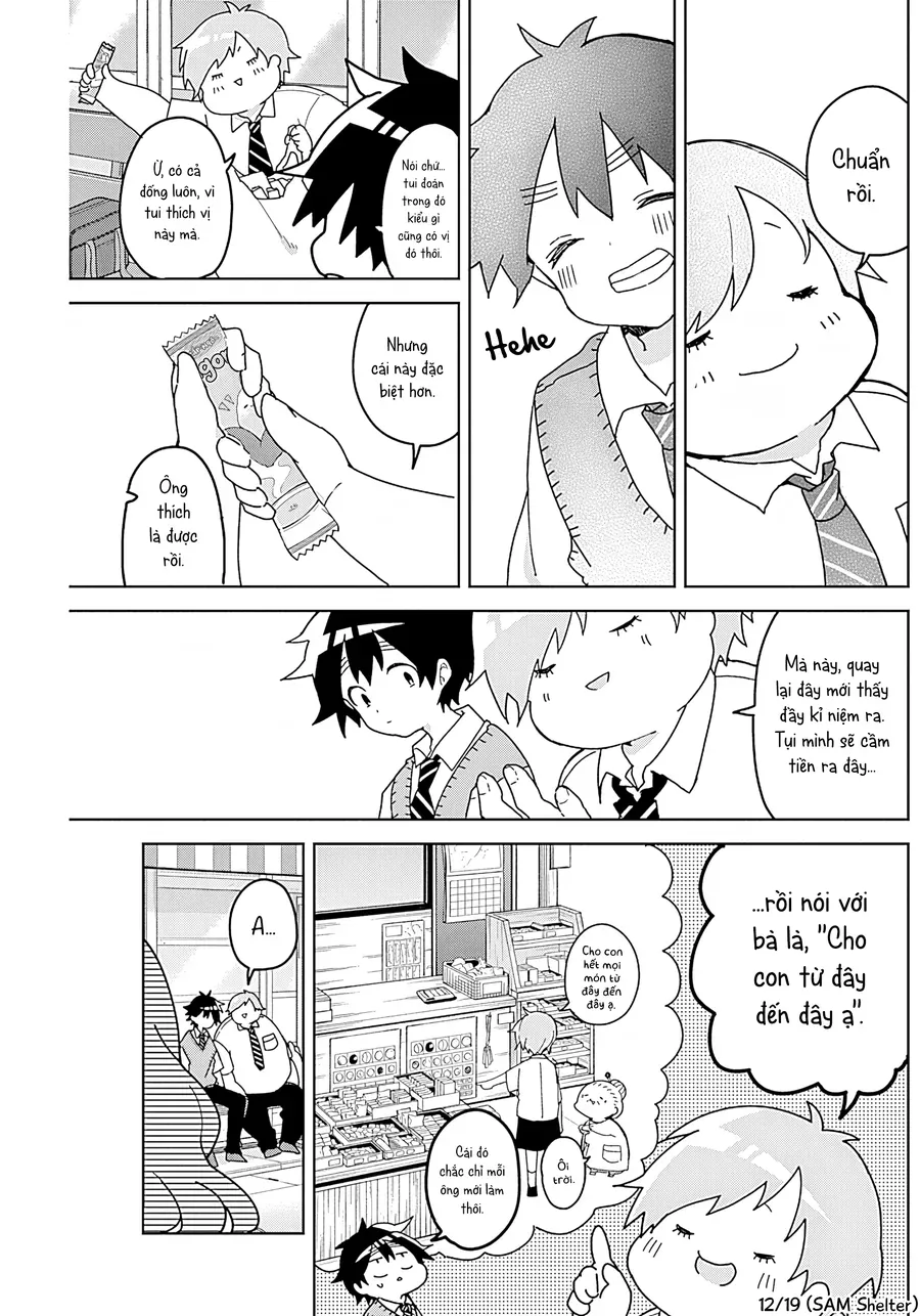 Osananananajimi Chapter 12 - 12