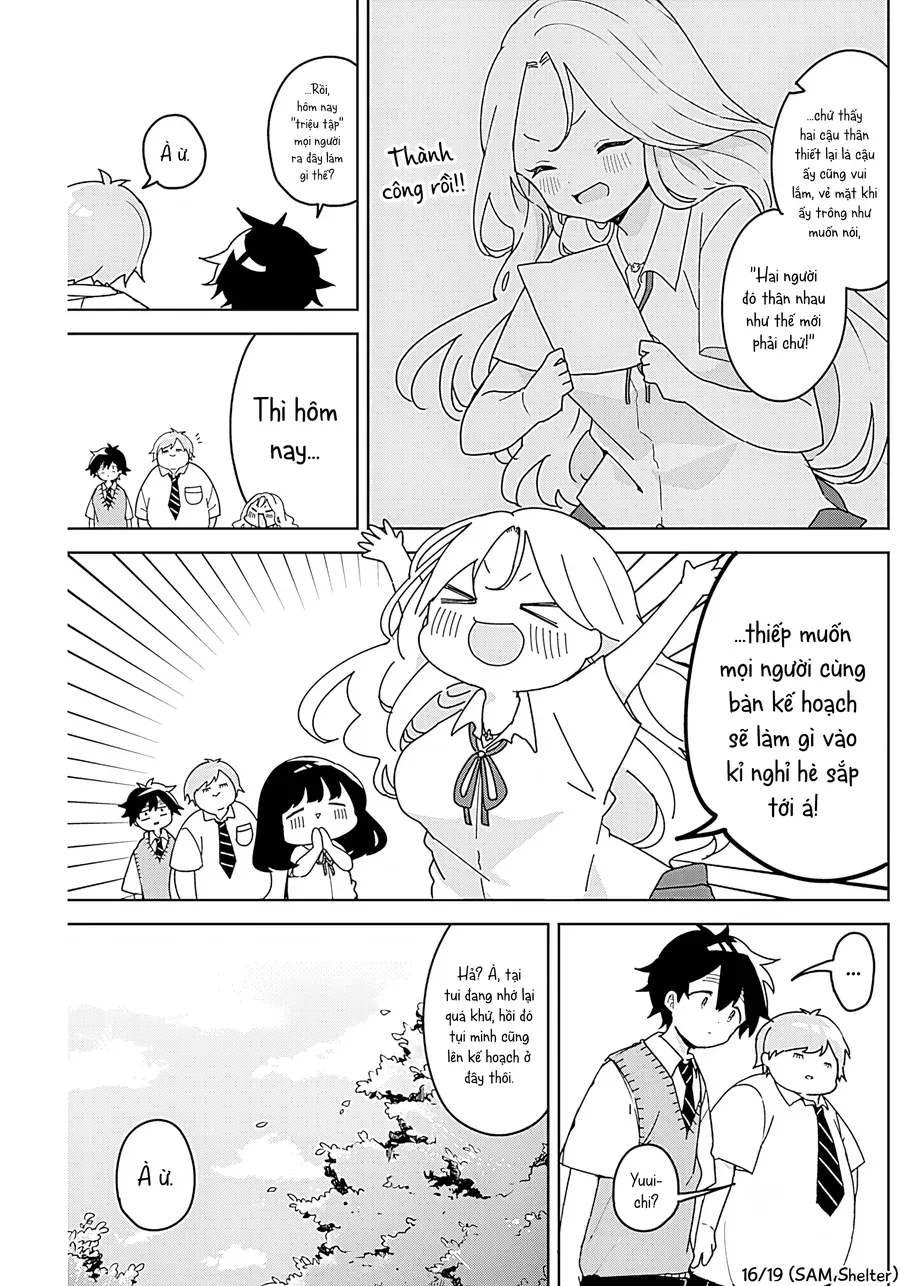 Osananananajimi Chapter 12 - 16