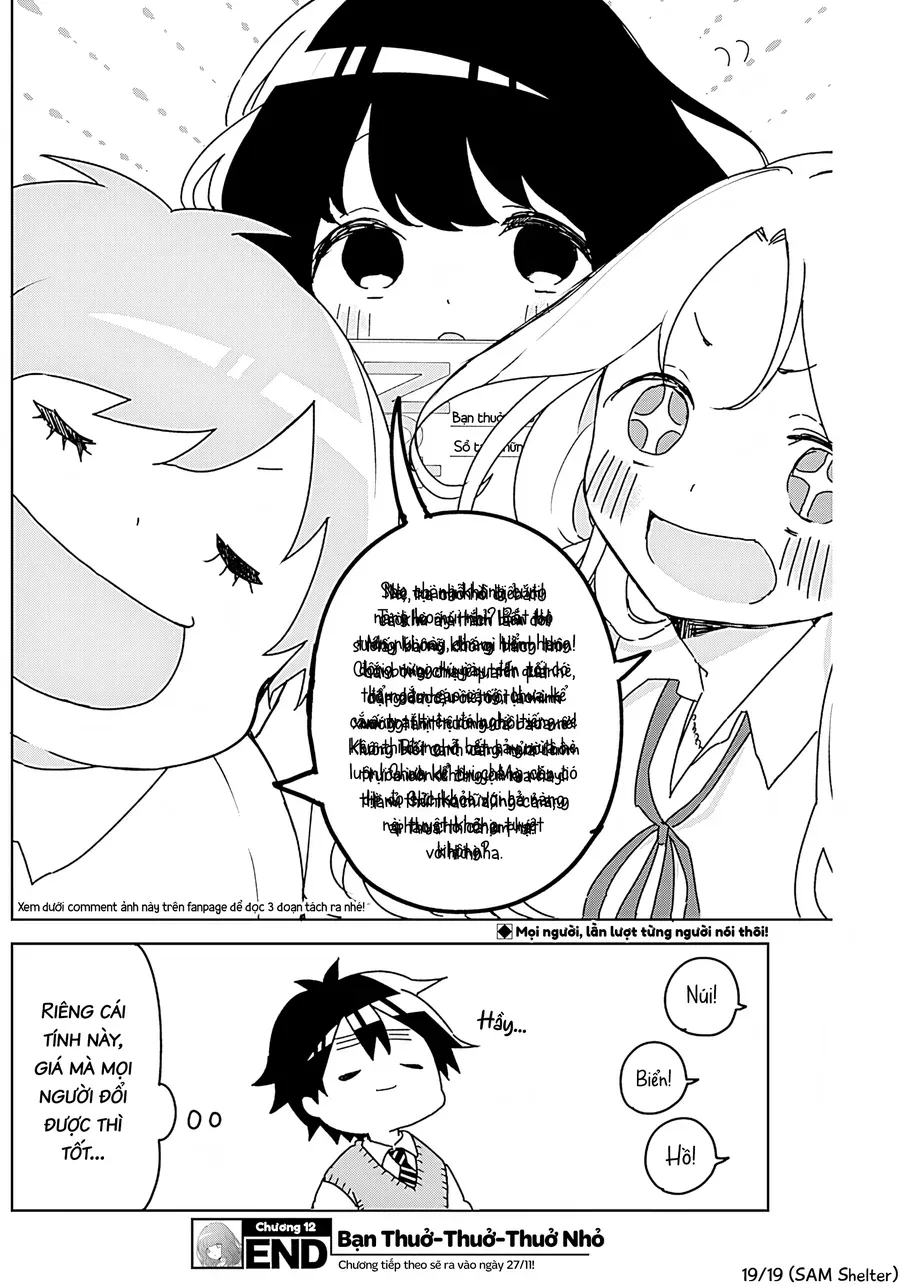 Osananananajimi Chapter 12 - 19
