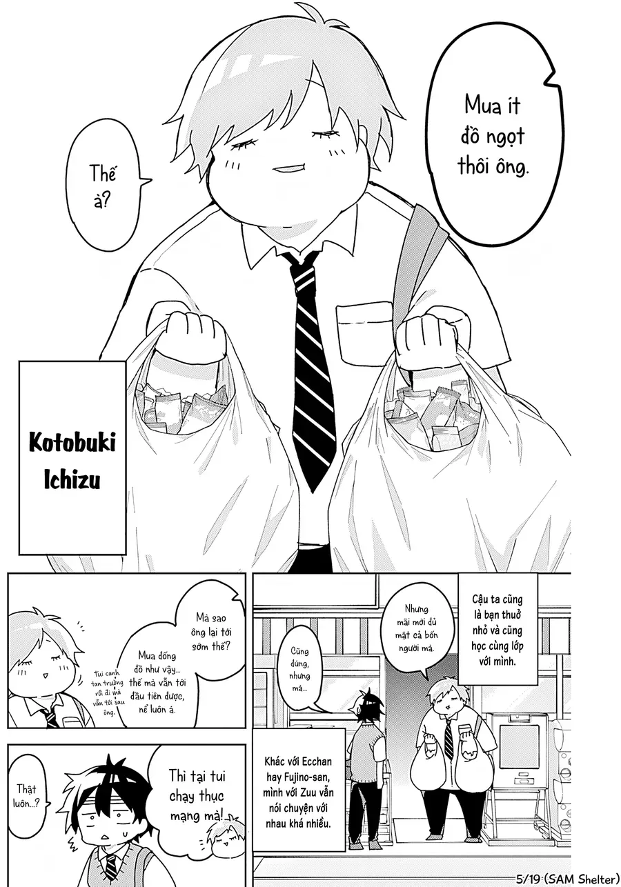 Osananananajimi Chapter 12 - 5