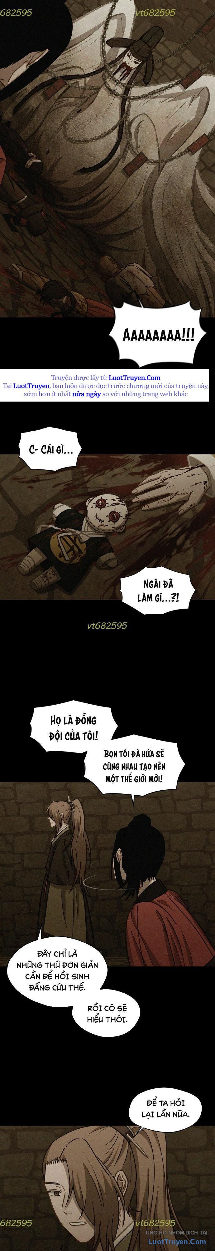 Sự Trở Lại Của Các Vị Thần Chapter 53 - 19