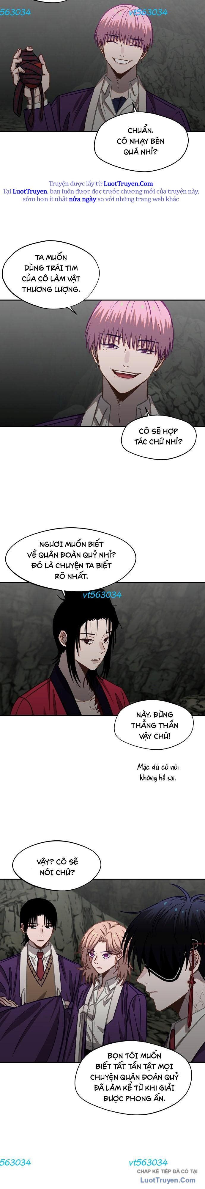 Sự Trở Lại Của Các Vị Thần Chapter 54 - 3