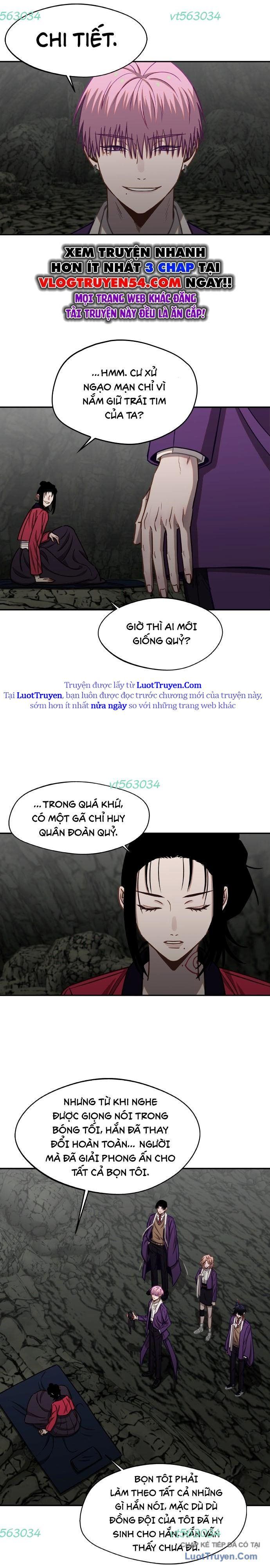 Sự Trở Lại Của Các Vị Thần Chapter 54 - 4
