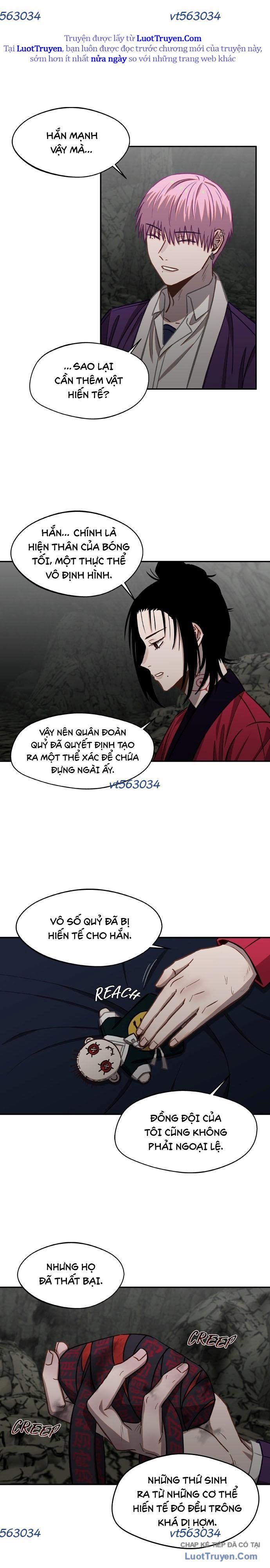 Sự Trở Lại Của Các Vị Thần Chapter 54 - 5