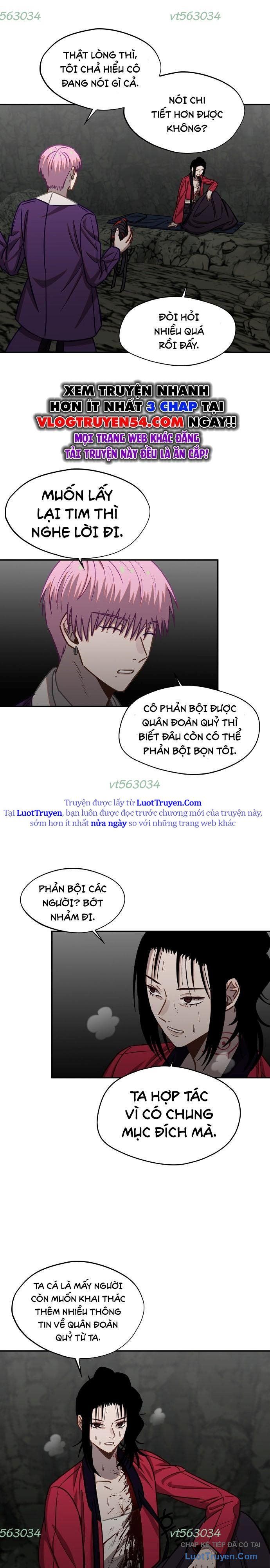 Sự Trở Lại Của Các Vị Thần Chapter 54 - 6